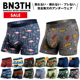 【セール★最大20％】BN3TH | ベニス ボクサーパンツ メンズ ショート MYPAKAGE マイパッケージ 蒸れない さらさら 登山 メンズ プレゼント 誕生日 プレゼント ギフト キャンプ アウトドア 父の日