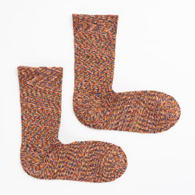 【最大100%ポイントバック★要エントリー】コンフィハウス | COMFY HOUSE 靴下 ソックス ラソックス 後継ブランド スプラッシュコットン CHL060LC1 レディース メンズ L字型 クルー丈 誕生日 プレゼント ギフト クリスマス ブランド