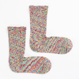 【1等最大100%ポイントバック★要エントリー】コンフィハウス | COMFY HOUSE 靴下 ソックス ラソックス 後継ブランド スプラッシュコットン CHL060LC1 レディース メンズ L字型 クルー丈 誕生日 プレゼント ギフト バレンタイン ブランド