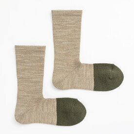 【★エントリーでポイント5倍★】 コンフィハウス | COMFY HOUSE 靴下 ソックス 冬用 暖かい ニューウォームウール・クルー CHL182CR1 メンズ レディース L字型 クルー丈 クリスマス プレゼント ギフト ブランド