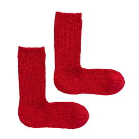 【エントリーでポイント5倍】コンフィハウス | COMFY HOUSE 靴下 ソックス ビッグスラブコットン・クルー CHL240CR1 レディース メンズ 女性用 男性用 L字型 クルー丈 プレゼント ギフト おすすめ ブランド