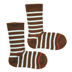 【★エントリーでポイント5倍★】コンフィハウス | COMFY HOUSE 靴下 ソックス ローゲージボーダー・クルー CHM240CR2 フリーサイズ レディース 女性用 L字型 クルー丈 母の日 プレゼント ギフト クリスマス ブランド