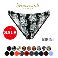 【セール★26％OFF】グレイブボールト | gravevault ビキニ ブリーフ メンズ M/Lサイズ ブランド 新作 下…