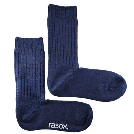 【1等最大100%ポイントバック】ラソックス | rasox 靴下 ソックス カラーラメ・リブクルー CA240CR04 メンズ レディース 男性用 女性用 L字型 クルー丈 ズレにくい 誕生日 お祝い プレゼント ギフト おすすめ ブランド 父の日 母の日