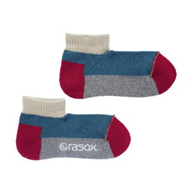 【★エントリーで追加ポイント4倍★】ラソックス | rasox 靴下 ソックス スポーツ・アンクル SP151AN20 メンズ レディース 男性用 女性用 L字型 ショート丈 スポーツ・ロウ 誕生日 お祝い 母の日 クリスマス プレゼント ギフト おすすめ ブランド