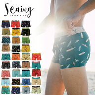 【1等最大100%ポイントバック】シーング | Seaing ボクサーパンツ S/M/L/XLサイズ メンズ 海パン インナ…