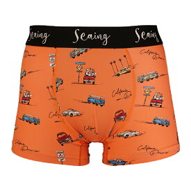 【ポイント15倍★6/11 23:59まで】シーング | Seaing ボクサーパンツ S/M/L/XLサイズ メンズ 海パン インナー サーフィン BEACH PEOPLE / HAWAII GREEN / CLASSIC ALOHA / シーイング 誕生日 プレゼント ギフト 父の日