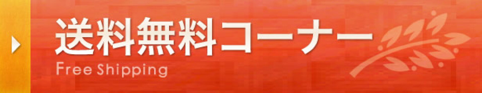 送料無料コーナー
