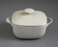 ■リンドスタイメスト■ LINEN　麻色　ふた付き　四角 ベイカー　SQUARE BAKER　キャセロール　　角型　1…