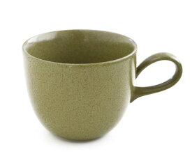 【リンドスタイメスト】MOSS モス　苔色　緑色　珈琲カップ　　マグカップ コーヒー ココア ミルク ティー　カラー食器