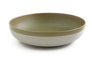 ��earthenware�A�[�X�E�F�A�[JUDITH�@KRUGER���a�e�C�X�g���ց@�ΐF�@�e�B�[�O���[���@10�{�[���@24.5cm�@��{�E�����J���[�H��