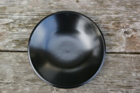 リンドスタイメスト【黒い食器】　VIVIDブラック 　デザート皿　小皿　取り皿　ソーサー 安全食器 くろい 黒い ブラック 黒い食器