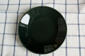 【リンドスタイメスト】TEALティール深緑パン皿・小皿■16.5cm カラー食器