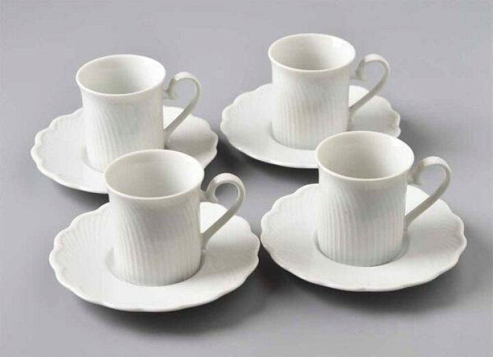 楽天市場】DANSK ダンスク Fransk Collection ホワイト デミタスカップ 