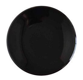 ■リンドスタイメスト■　SHINING BLACK シャイニング ブラック　ツヤのある　黒色　プラター　大皿　platter　31cm　　■カラー食器
