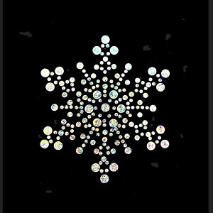 �y�X�p���O���z ��̌����f�U�C�� Snow crystal �X�p���R�[�����`�[�t �A�C�����ڒ� ysp688-new