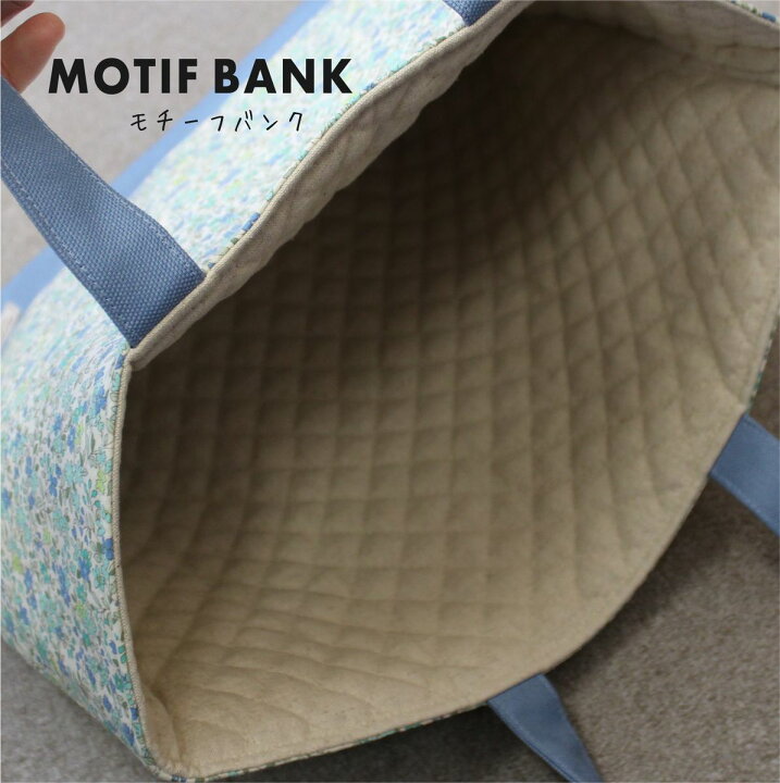 楽天市場】【レッスンバッグ】 ハンドメイド 【花柄Xライトブルー 