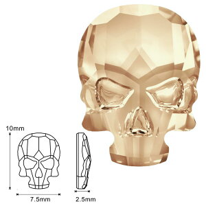 �X�J���^�X�g�[�� �h�N���^�X�g�[�� 10mm Hotfix �A�C�����ڒ��� �i�S�[���f���~���[�W���jGolden mirage 15����/�� �f�R���[�V���� ���C���X�g�[�� Rhinestone �L���L��