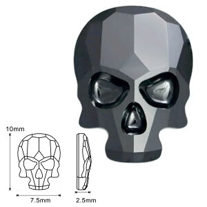 �X�J���^�X�g�[�� �h�N���^�X�g�[�� 10mm Hotfix �A�C�����ڒ��� �i�W�F�b�g�E�w�}�^�C�g�j 15����/�� �f�R���[�V���� ���C���X�g�[�� Rhinestone �L���L��