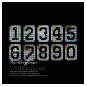 yXpOz XpR[`[t iio[̃`[tj y0-9z Vo[S[h LTCY