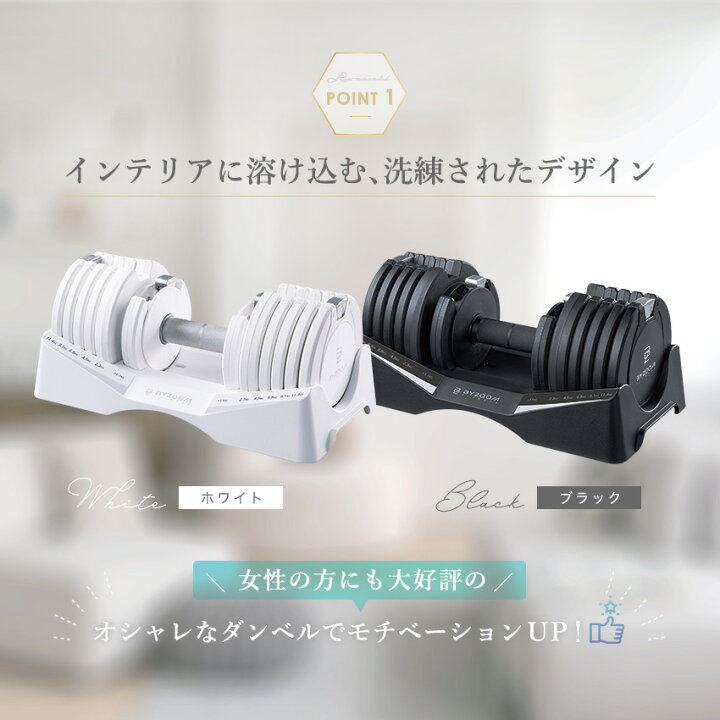 楽天市場】【10%OFFクーポン！マラソン期間】可変式ダンベル 12.5kg 2 