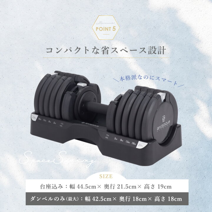 楽天市場】【10%OFFクーポン！マラソン期間】可変式ダンベル 25kg 15 