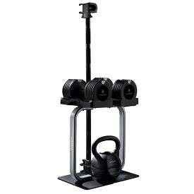 ホームジムセット10kg 5点セット ホワイト ブラック Pure Series【BYZOOM FITNESS】 バイズーム モーションズ