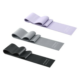 【10人に1人がタダ！10%OFFクーポン！マラソン期間限定】ストレッチバンド3本セット 【BYZOOM FITNESS】 正規品 バイズーム モーションズ