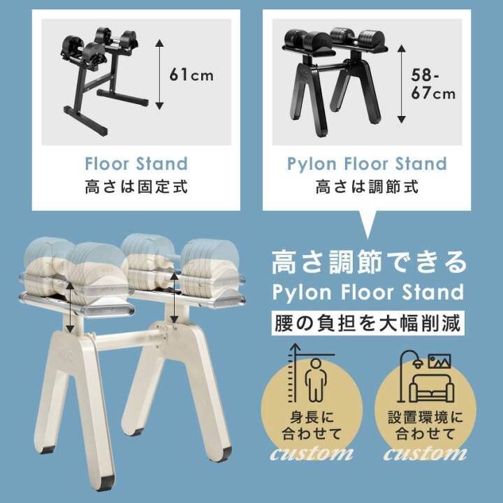 楽天市場】フレックスベル 専用スタンド【32kg/36kg/40kg対応 