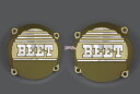 【あす楽対応】BEET ポイントカバー 左右セット（ゴールド）/XJR400 0401-Y28-10+0402-Y28-10
