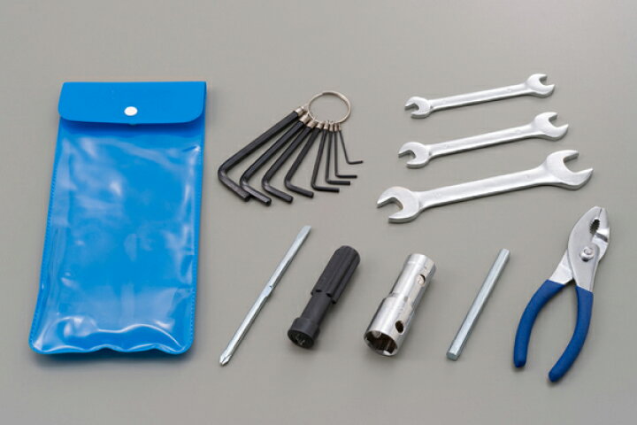 楽天市場 あす楽対応 Daytona 車載工具セット Aセット 780 バイクパーツ Motojam 楽天市場店