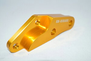 KN��� 4POT�L�����p�[�T�|�[�g 220mm DISK�p�i�S�[���h�j/�O�����h�A�N�V�X[5FA1] SUP-4POT-GD