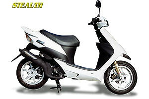 BURIAL ステルス マフラー/ZZ(00-) S03-02-00