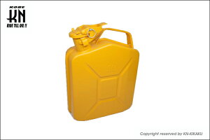 【あす楽対応】KN企画 ガソリンタンク 5リットル缶/マットオレンジ GSJ-27-MOR