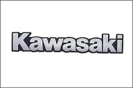 【あす楽対応】【ネコポス対応】KAWASAKI カワサキ純正 タンクエンブレム S（クローム仕上げ） J2012-000…