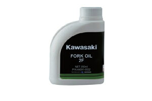 【あす楽対応】KAWASAKI フロントフォークオイル2F 350ml J44091-0022