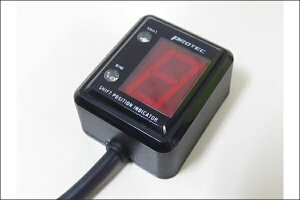 PROTEC �Ԏ��p �V�t�g�|�W�V�����C���W�P�[�^�[ �i�{�̂̂݁j SPI-110C1