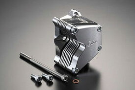 G-Craft アルミビレットオイルクーラー横型エンジン用（7段）/モンキー系 37020
