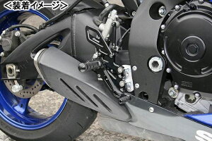 STRIKER �X�y�V�����X�e�b�v�L�b�g 6�|�W�V���� Type2�i�u���b�N�j/GSX-R600�EGSX-R750�i06-10�N�j SS-AA276B