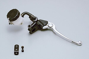 DAYTONA NISSINブレーキマスターシリンダーキット<横型/タンク別体式>11mm(ブラック/バフクリアー) 78593