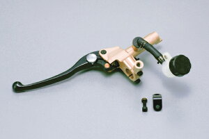 DAYTONA NISSINクラッチマスターシリンダーキット<横型/タンク別体式>5段切り替えタイプ 5/8インチ(ゴールド/ブラック) 61754