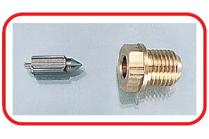 【ネコポス対応】KITACO ミクニVMφ20-246キャブレター<ジェット類> フロートバルブAssy 401-0600503