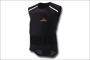 KIJIMA 4R Relieve プロテクター ベスト Protector VEST(ブラック/グレー)/Lサイズ FR-153124
