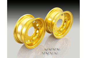 KITACO 8�C���` �A���~�z�C�[��SET �S�[���h�i���C�h�j/�����L�[�E�S���� 509-1137570