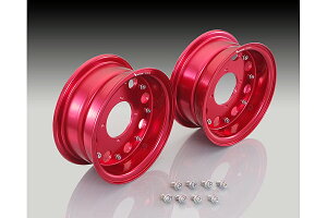 KITACO 8�C���` �A���~�z�C�[��SET ���b�h�i���C�h�j/�����L�[�E�S���� 509-1137520