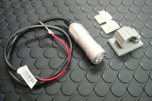 KN企画 車載用 USB電源ユニット(アルミボディ/シルバー) USB-02SV