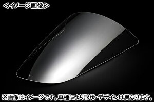 ACRYPOINT CBR250RR �i90-00�N�j �X�g���[�g�^�C�v�X�N���[���i�N���A�j 110351