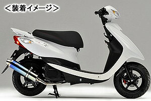 REALIZE 22Racing Ti(22レーシング チタン) マフラー/JOG(4st) 316-009-01