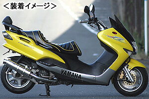 REALIZE 22Racing SUS(22レーシング ステンレス) マフラー/マジェスティ125 317-009-00