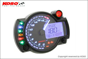 KN KOSO RX2N+ LCD}`[^[ obNCg8Fi0-20000rpmj KS-RX2N-B8